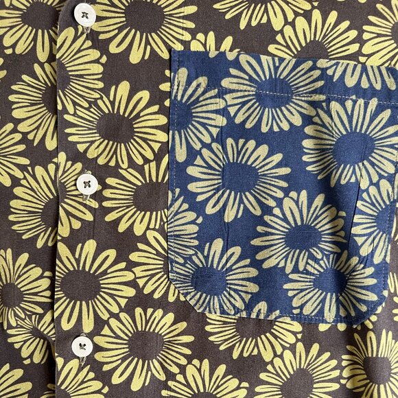 Universal Works flower pattern shirt - Picture 3 of 4